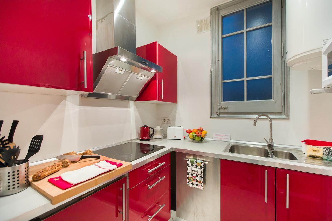 Barcelona 54 Apartment Rentals Eksteriør billede
